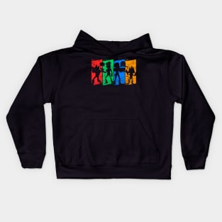 Final Space Team Squad Kids Hoodie